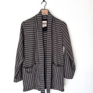 Ace & Jig Alexa cardi in Opera with waist sash - small